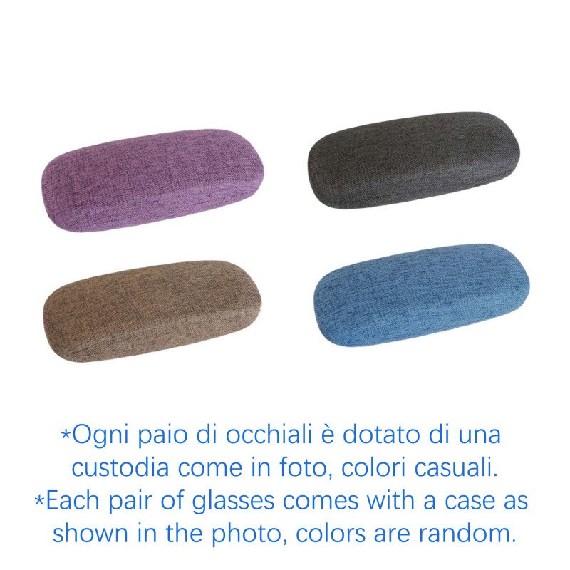 Occhiali da lettura premontati - Doppio iniettato - FS-9115 - 1 paio di occhiali