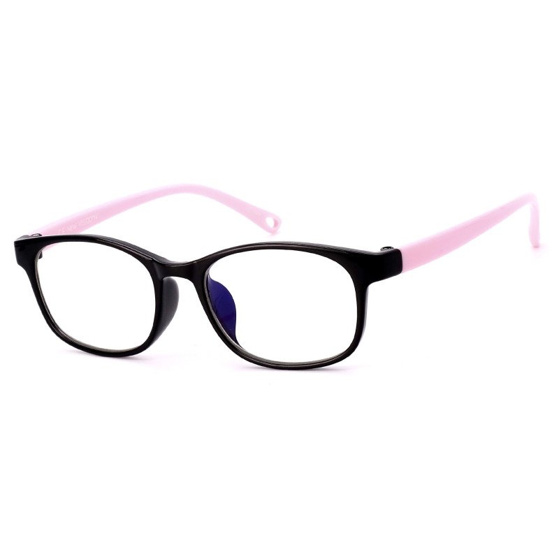 Blue light blocking glasses - Glasses for children - TR90 Frame - B107