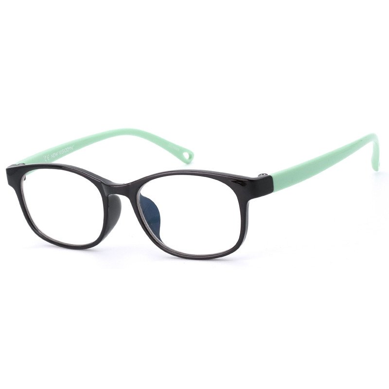 Blue light blocking glasses - Glasses for children - TR90 Frame - B107