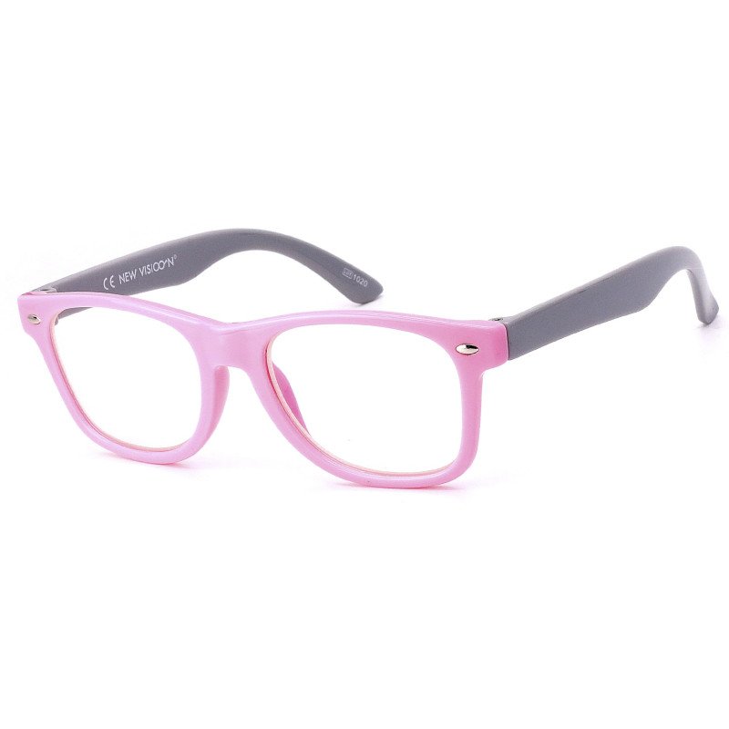 Blue light blocking glasses - Glasses for children - TR90 Frame - B169