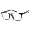 Occhiali neutri anti luce blu - Montatura TR90 - B6046