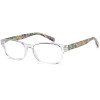 Reading glasses - Two-tone Frame - NV0138 - Wholesale Pack of 6
