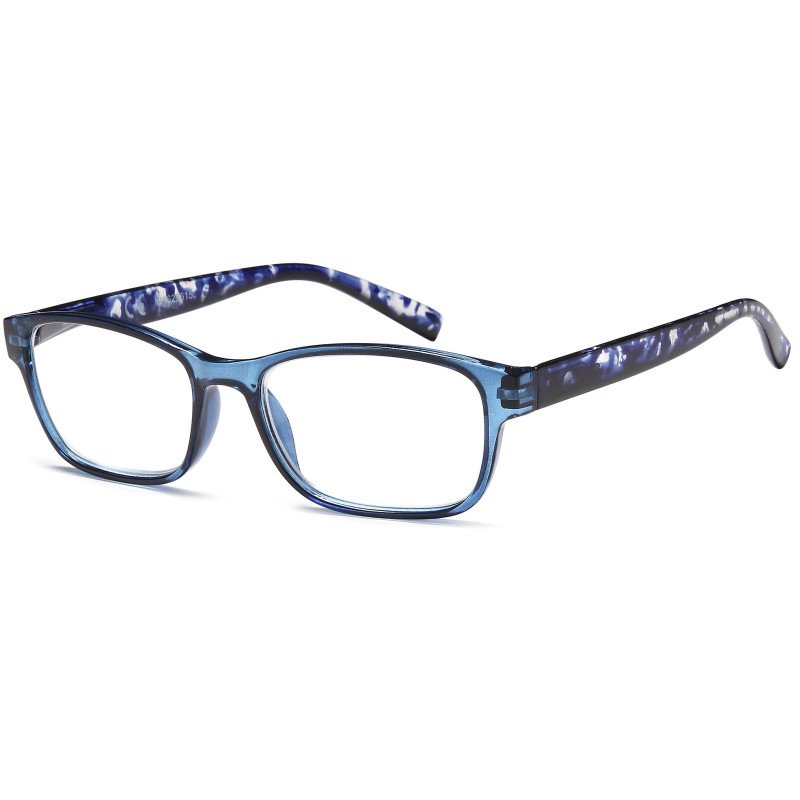 Reading glasses - Two-tone Frame - NV0138 - Wholesale Pack of 6