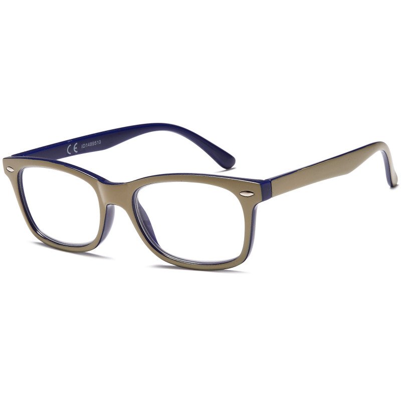 Reading glasses - Two-tone Frame - NV056 - 1 pair of glasses