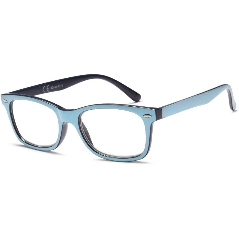 Reading glasses - Two-tone Frame - NV056 - Wholesale Pack of 6