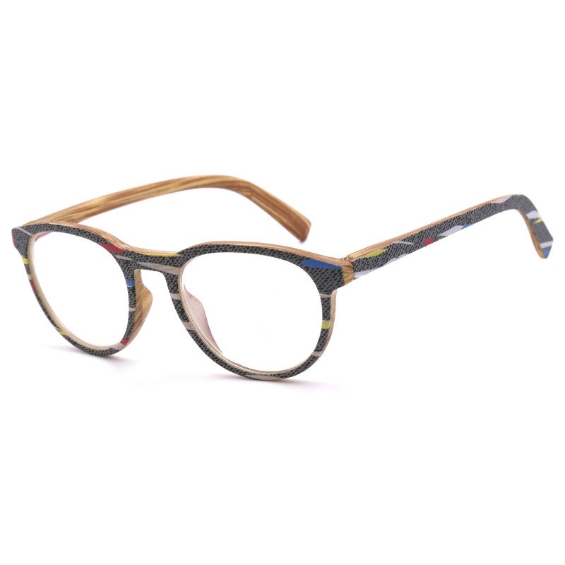Reading glasses - Wood Effect - NV4561 - Wholesale Pack of 6