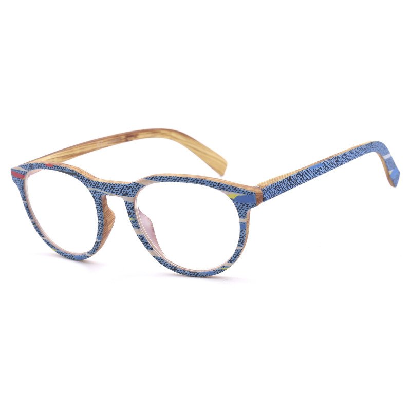 Reading glasses - Wood Effect - NV4561 - Wholesale Pack of 6