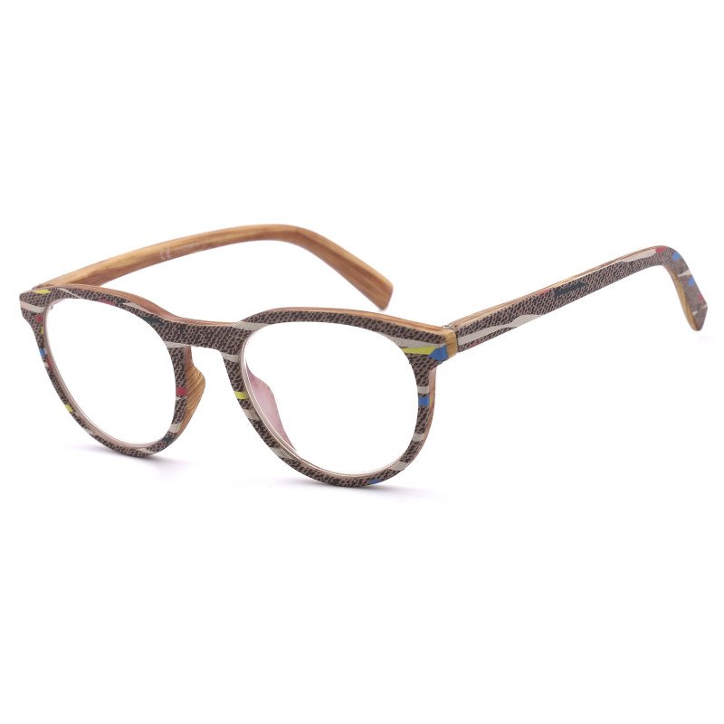 Reading glasses - Wood Effect - NV4561 - Wholesale Pack of 6