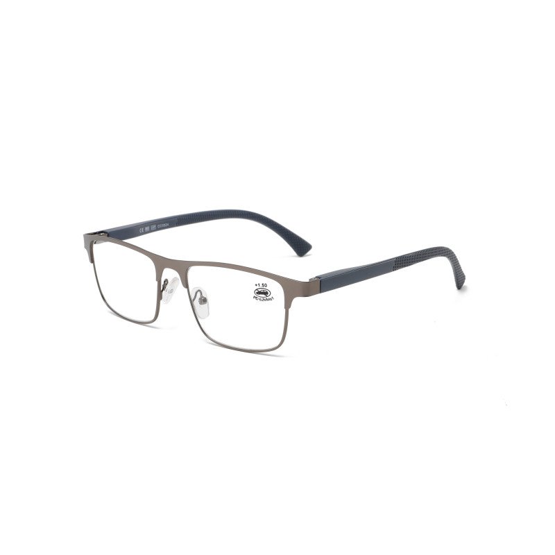 Reading glasses - Metal Frame - NV6480 - Wholesale Pack of 6