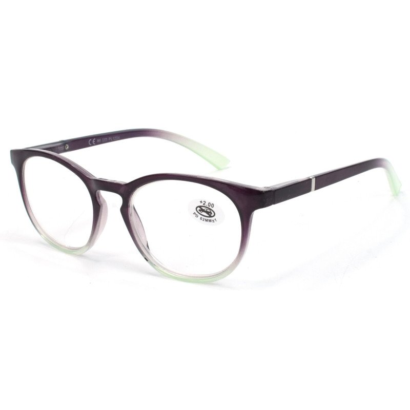 Occhiali da lettura premontati - Anti Luce Blu - NV6619-B - Confezione da 6 Paia