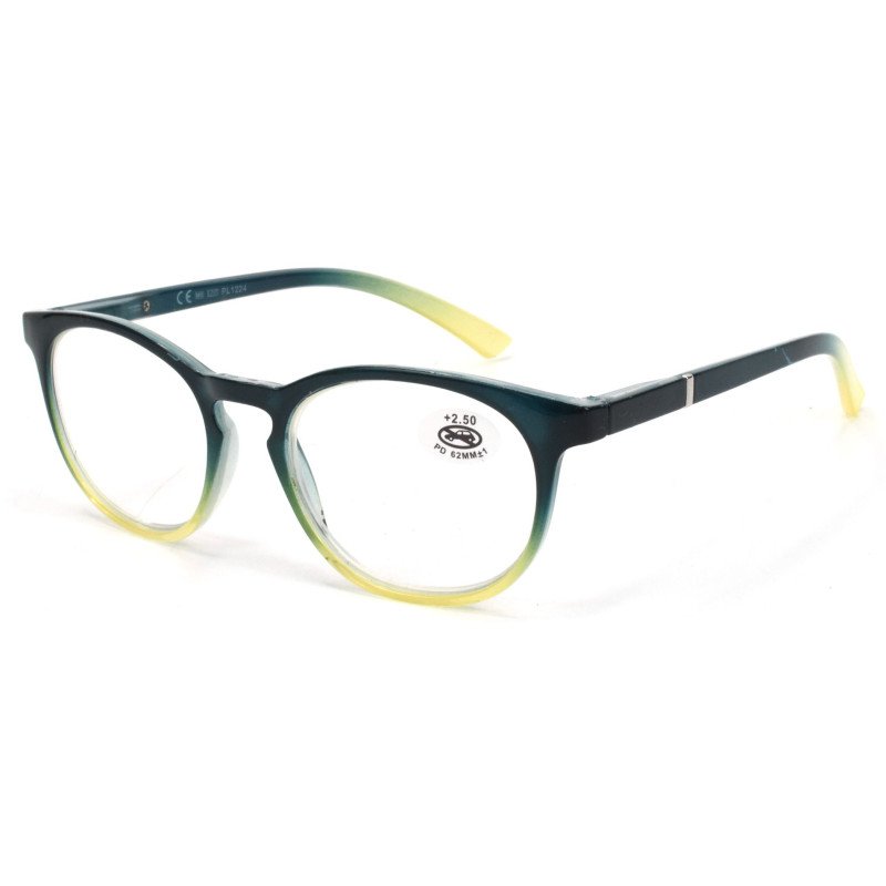 Occhiali da lettura premontati - Anti Luce Blu - NV6619-B - Confezione da 6 Paia