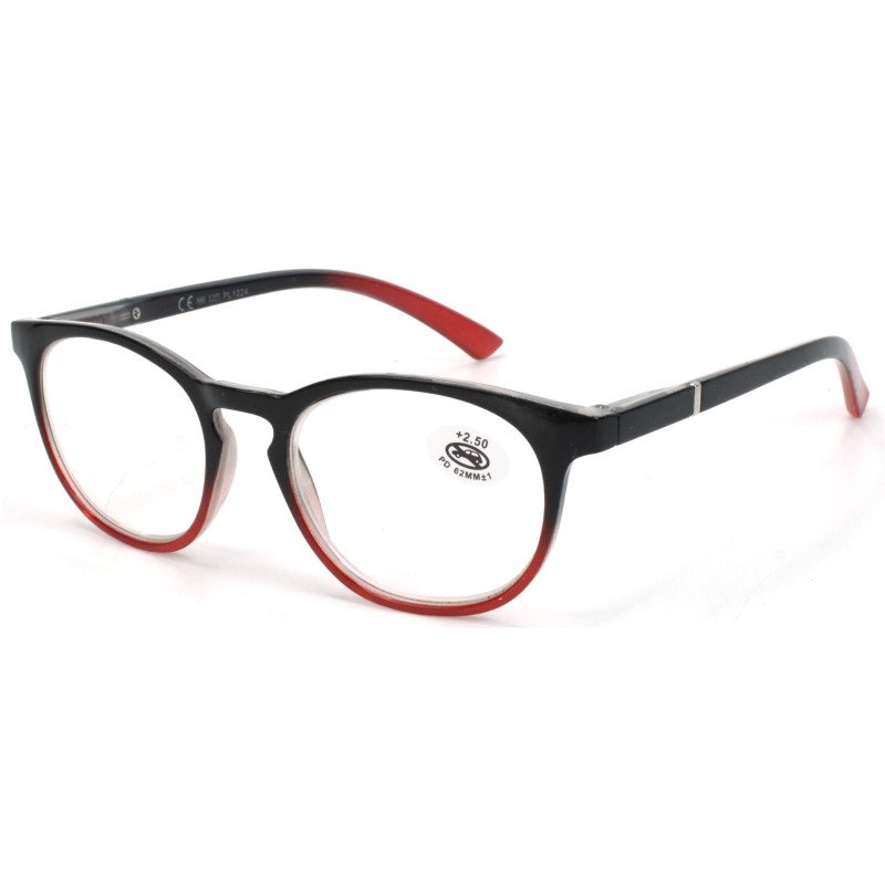 Occhiali da lettura premontati - Anti Luce Blu - NV6619-B - Confezione da 6 Paia