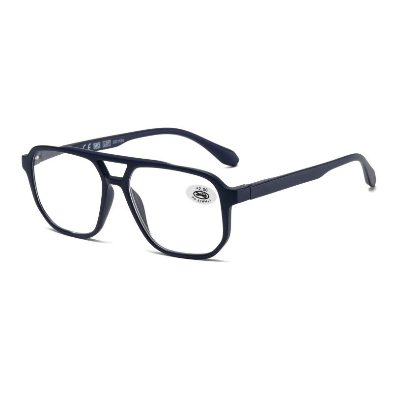 Occhiali da lettura premontati - Anti Luce Blu - NV6756-B - Confezione da 6 Paia