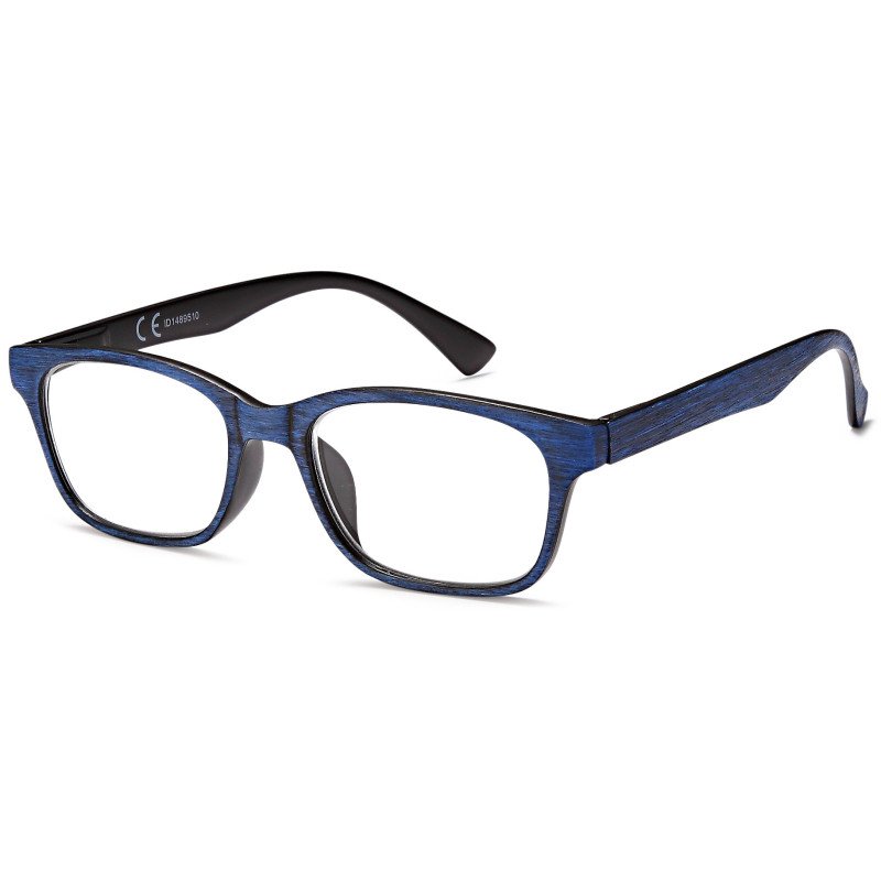 Reading glasses - wood effect - NV8085 - Wholesale Pack of 6