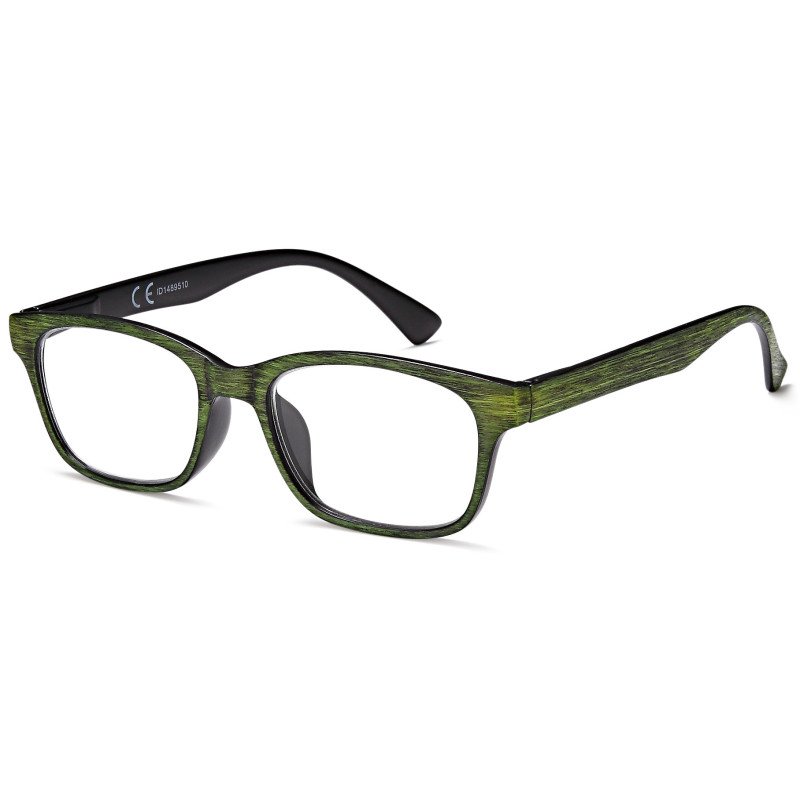 Reading glasses - wood effect - NV8085 - Wholesale Pack of 6