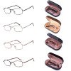 Reading glasses - Folding - NV8119 - Wholesale Pack of 6