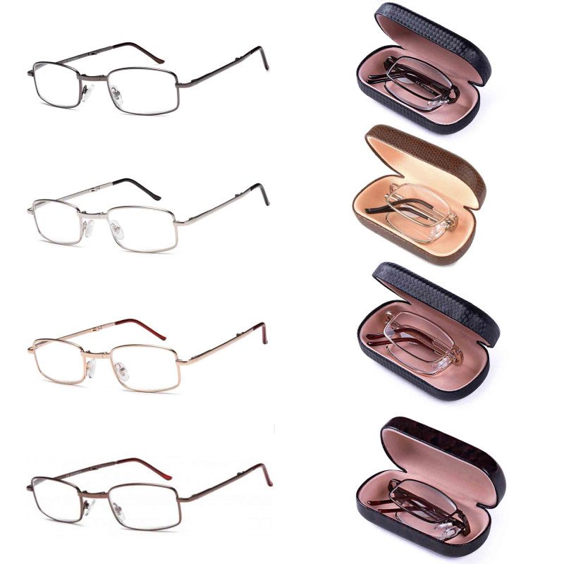 Reading glasses - Folding - NV8119 - Wholesale Pack of 6