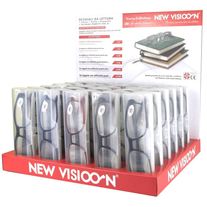 Counter display for reading glasses - ESP3039 - 30 pieces Counter display for reading glasses - ESP3039 - 30 pieces