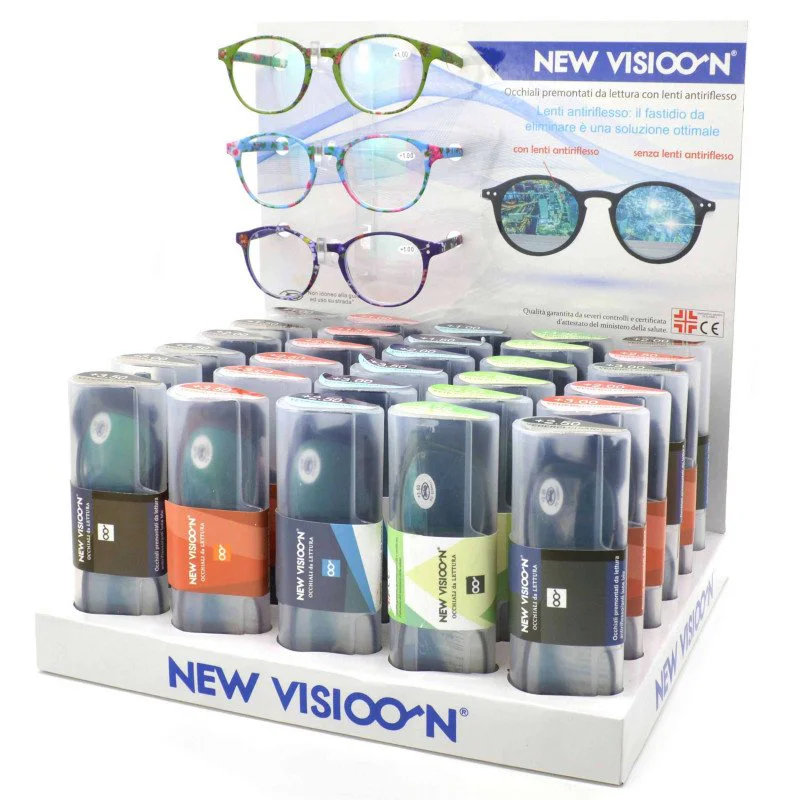 Counter display for reading glasses - Anti-reflective - ESP4622-A - 30 pieces