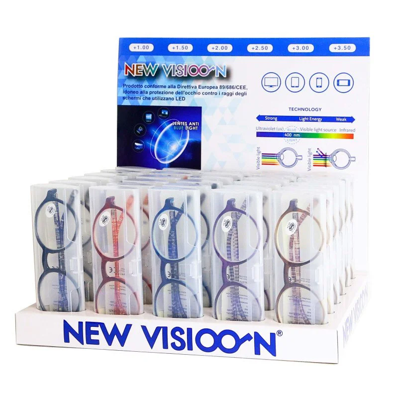 Counter display for reading glasses - Blu Light Blocking - ESP1195-B - 30 pieces