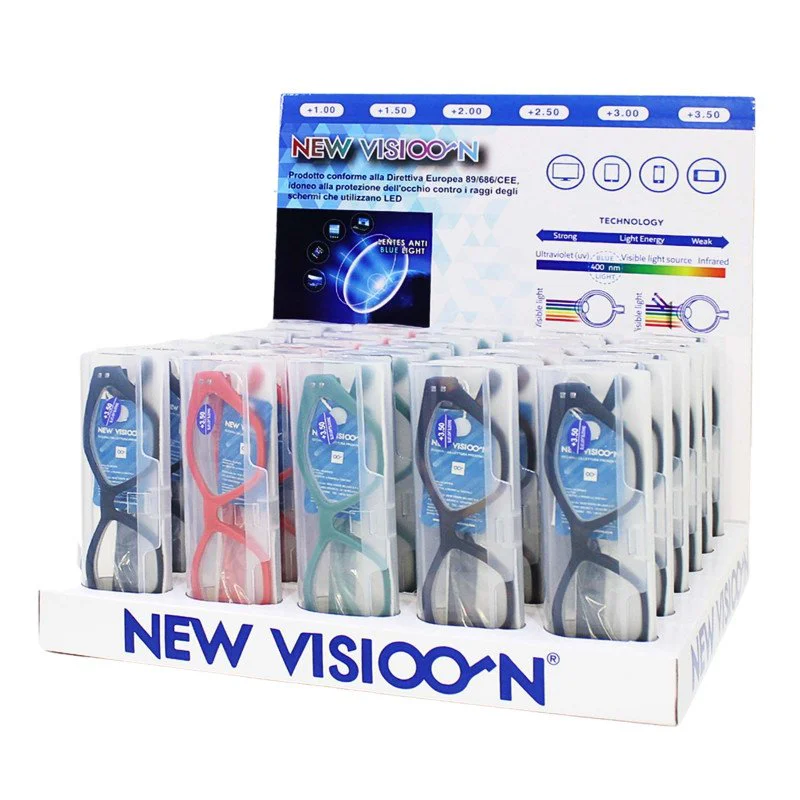 Counter display for reading glasses - Blu Light Blocking - ESP1539-B - 30 pieces