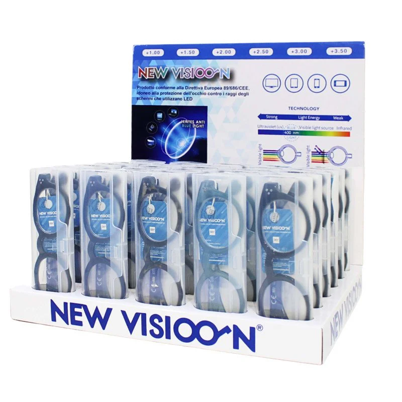 Counter display for reading glasses - Blu Light Blocking - ESP4396-B - 30 pieces