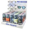 Counter display for reading glasses - Anti-reflective - ESP4684-A - 30 pieces