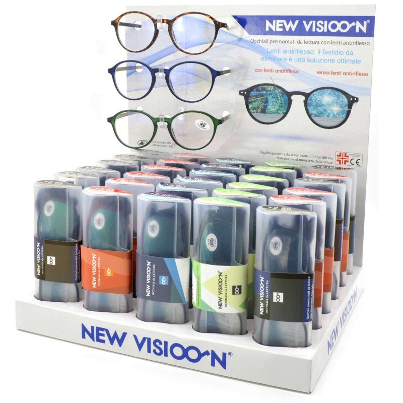 Counter display for reading glasses - Anti-reflective - ESP4684-A - 30 pieces