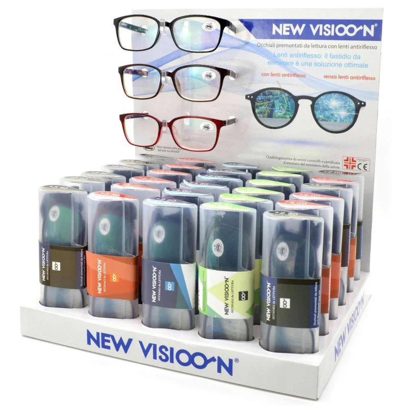 Counter display for reading glasses - Anti-reflective - ESP5049-A - 30 pieces Counter display for reading glasses - Anti-reflective - ESP5049-A - 30 pieces