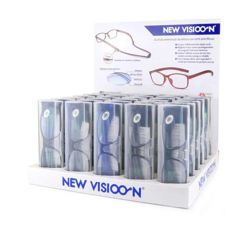 Counter display for reading glasses - Anti-reflective - ESP5858 - 30 pieces Counter display for reading glasses - Anti-reflective - ESP5858 - 30 pieces