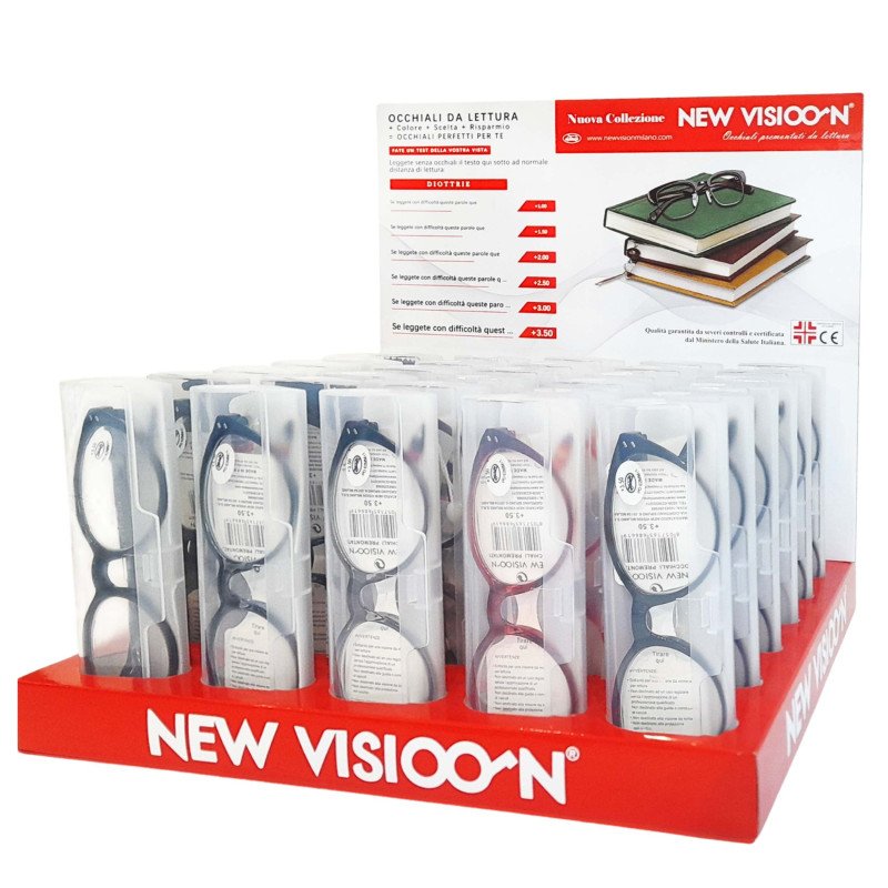 Counter display for reading glasses - ESP6602 - 30 pieces