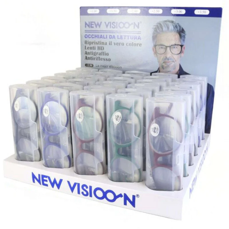 Counter display for reading glasses - Anti-reflective - ESP8934-A - 30 pieces Counter display for reading glasses - Anti-reflective - ESP8934-A - 30 pieces