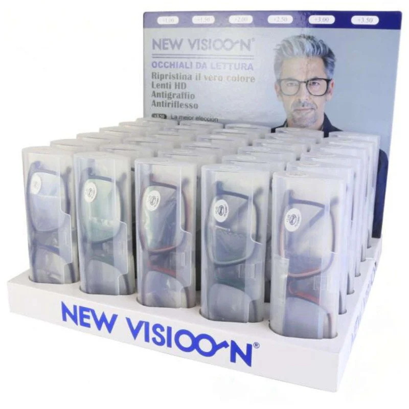 Counter display for reading glasses - Anti-reflective - ESP8965-A - 30 pieces Counter display for reading glasses - Anti-reflective - ESP8965-A - 30 pieces