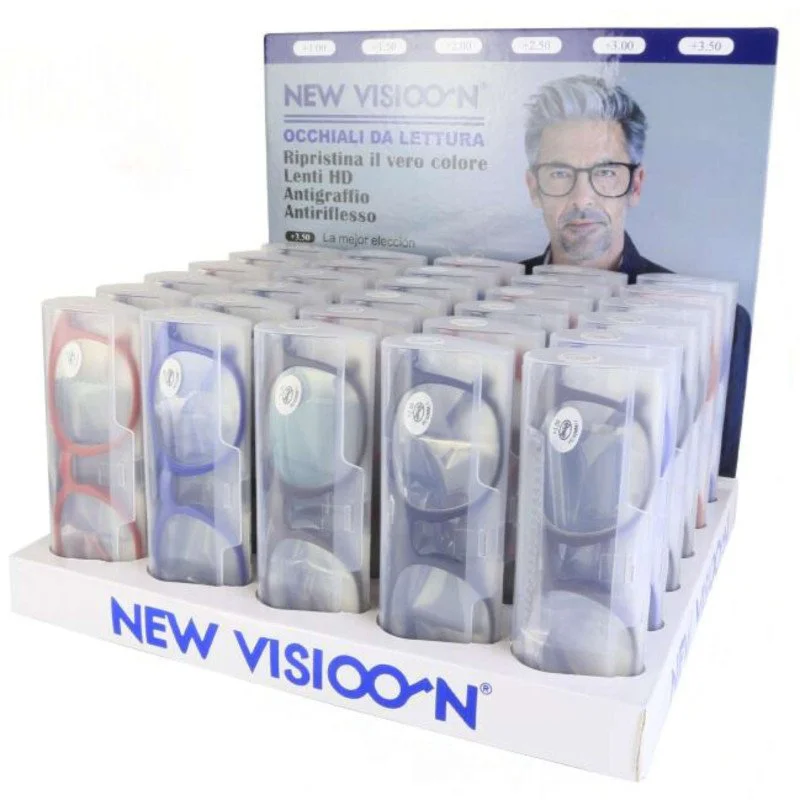 Counter display for reading glasses - Anti-reflective - ESP8972-A - 30 pieces Counter display for reading glasses - Anti-reflective - ESP8972-A - 30 pieces