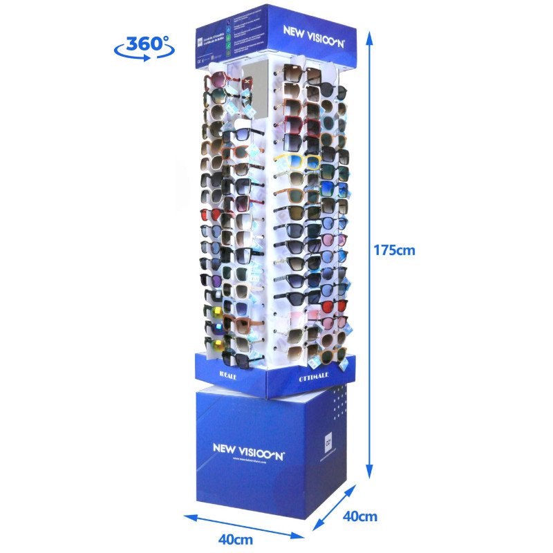 Floor display for reading glasses - ESP.G.SOLE NV - 396pieces Floor display for reading glasses - ESP.G.SOLE NV - 396pieces