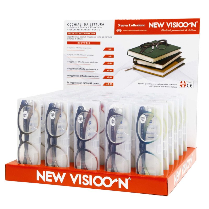 Counter display for reading glasses - ESP6619 - 30 pieces Counter display for reading glasses - ESP6619 - 30 pieces
