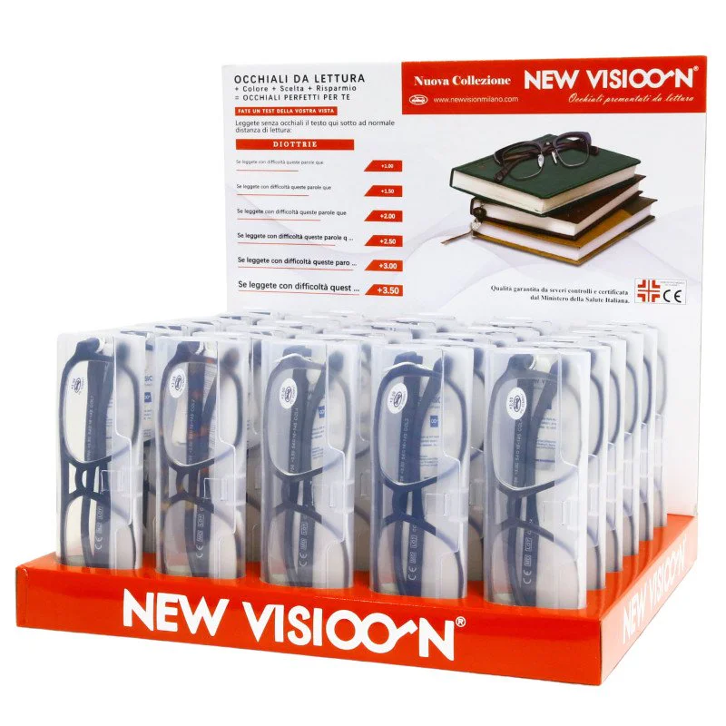 Counter display for reading glasses - ESP6756 - 30 pieces Counter display for reading glasses - ESP6756 - 30 pieces