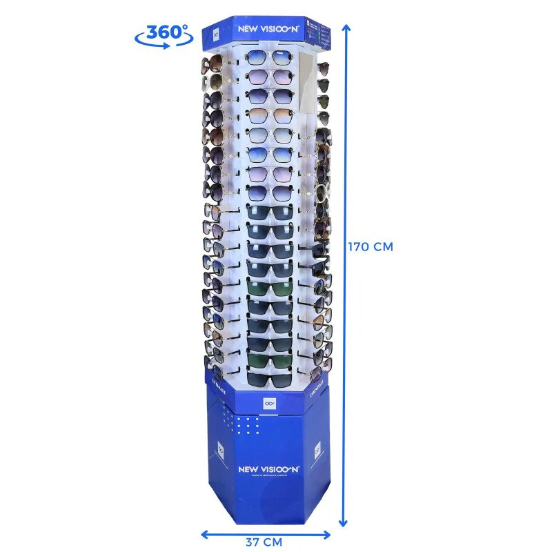 Floor display for reading glasses - MVEXP39-S - 288pieces Floor display for reading glasses - MVEXP39-S - 288pieces