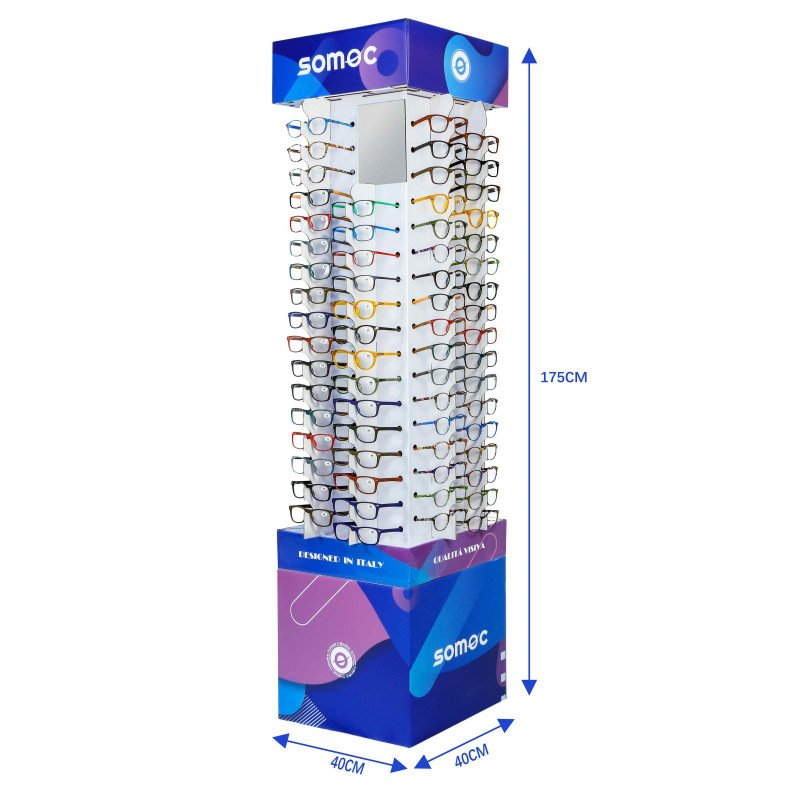 Floor display for sunglasses polarized - STC132 Floor display for sunglasses polarized - STC132