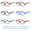 Reading glasses - Matte Effect - NV0107 - Wholesale Pack of 6