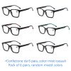 Reading glasses - Blue Light Blocking - NV1001-B - Wholesale Pack of 6