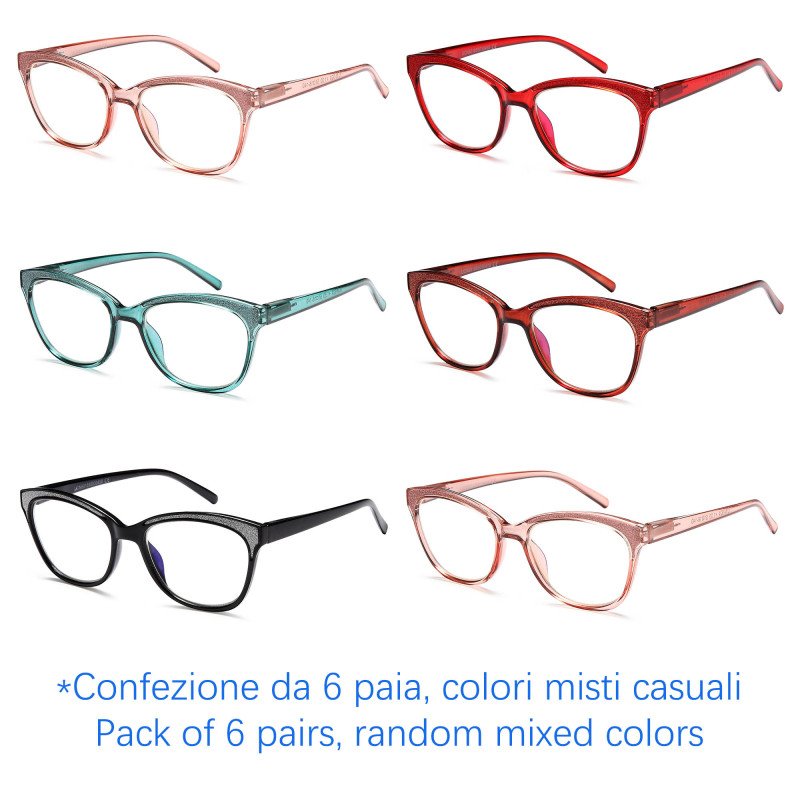 Reading glasses - Lightweight Frame - NV1157S - Wholesale Pack of 6