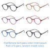 Reading glasses - Blue Light Blocking - NV1195-B - Wholesale Pack of 6