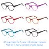 Reading glasses - blue light blocking - NV1201-B - Wholesale Pack of 6