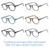 Reading glasses - blue light blocking - NV1249-B - Wholesale Pack of 6
