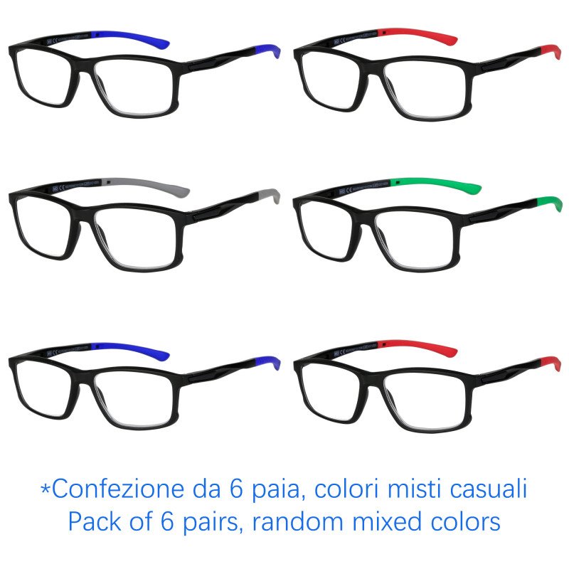Reading glasses - Lightweight Frame - NV1447 - Wholesale Pack of 6