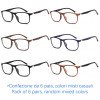 Reading glasses - Lightweight Frame - NV3046 - Wholesale Pack of 6