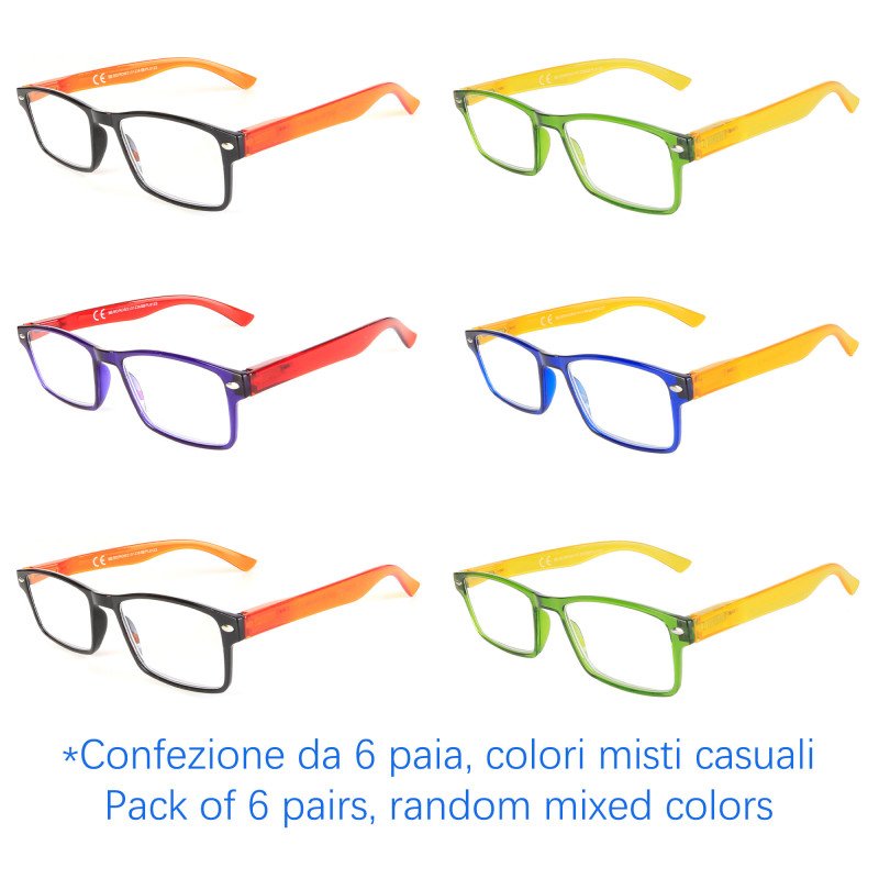 Reading glasses - Silm - NV3252 - Wholesale Pack of 6