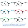 Reading glasses - Two-tone Frame - NV3305 - Wholesale Pack of 6