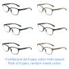 Reading glasses - Lightweight Frame - NV4211 - Wholesale Pack of 6